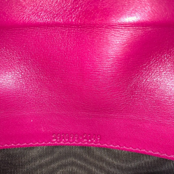 100% Authentic Gucci guccissima pattern wallet. - Picture 15 of 15